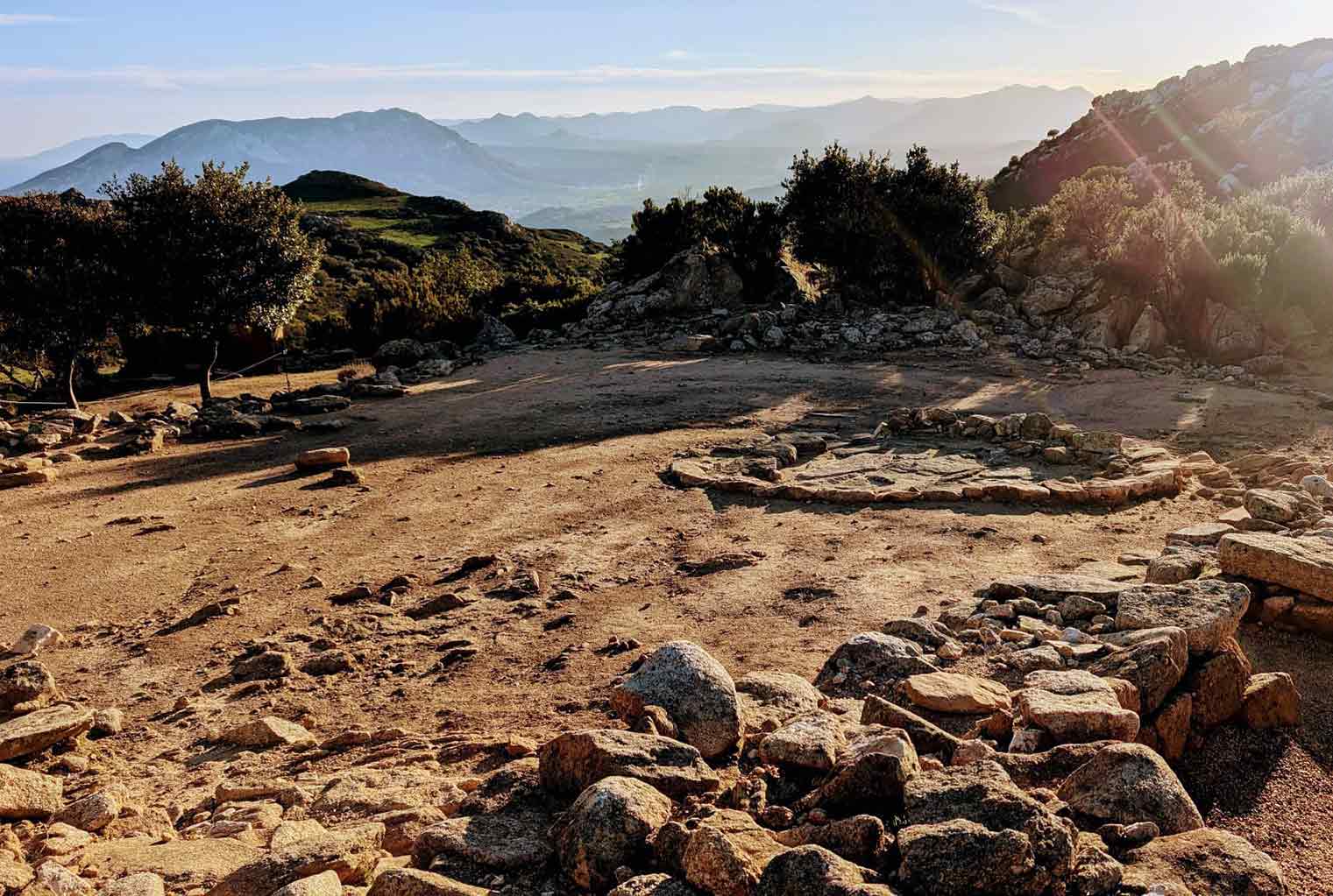 Escursione  Sa Conca Isteddada, Monte Senes